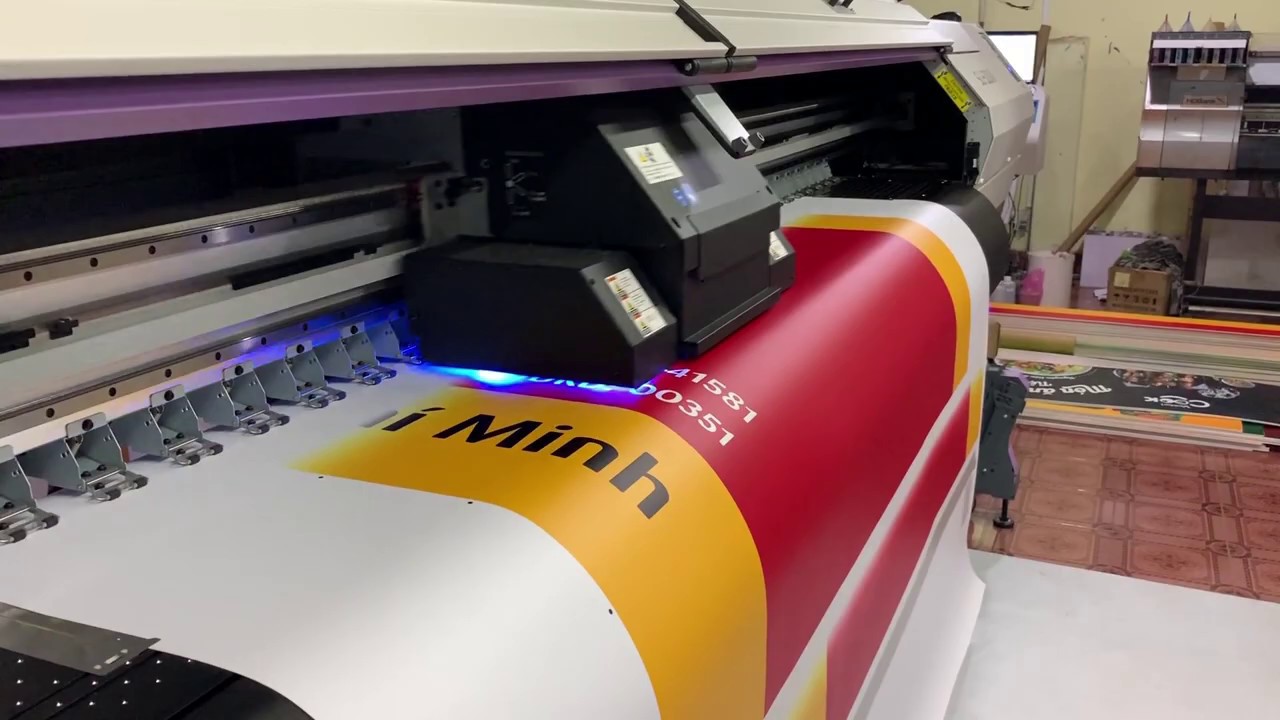 nhận sửa chữa máy in phun khổ lớn tại quận 6 hcm