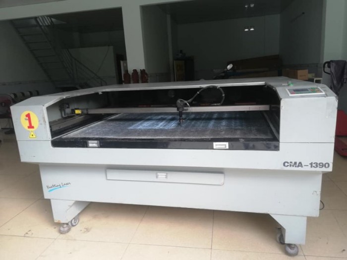 Máy cắt laser cũ tphcm Máy cắt laser cũ tphcm
