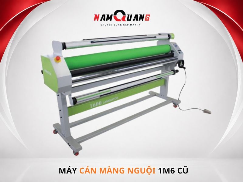 Máy cán màng nguội 1m6 cũ