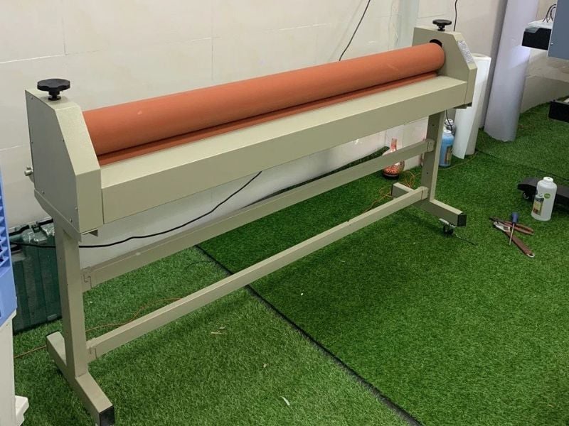 Máy cán màng nguội 1m6 cũ