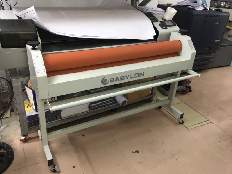Máy cán màng nguội 1m6 cũ