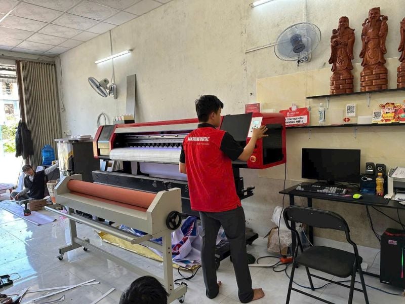 Máy cán màng nguội 1m6 cũ