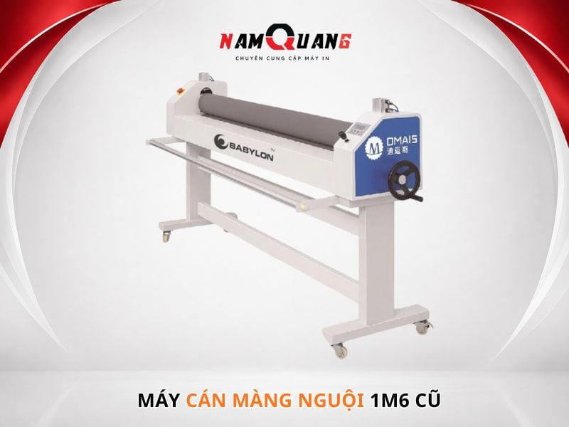 Máy cán màng nguội 1m6 cũ