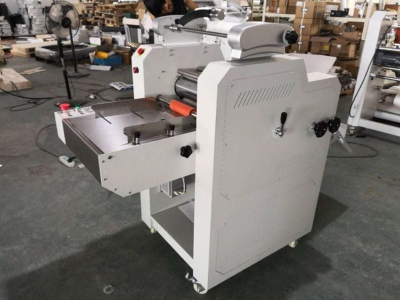 Máy cán màng nguội tự động