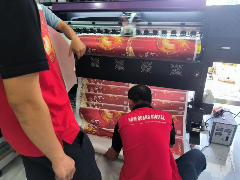 mua máy cán màng nguội tự động tại Nam Quang Digital