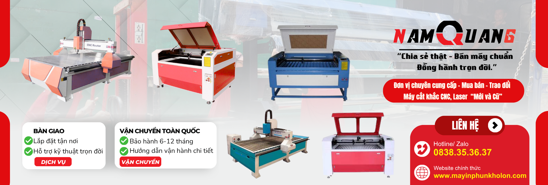 Nhà Cung Cấp Linh Kiện Máy Laser CO2 - Đầy Đủ, Uy Tín, Giá Tốt Nhà Cung Cấp Linh Kiện Máy Laser CO2 - Đầy Đủ, Uy Tín, Giá Tốt