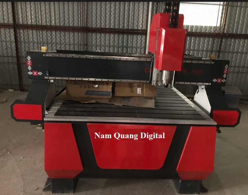 Máy Cắt CNC Router 1325 cũ Máy Cắt CNC Router 1325 cũ