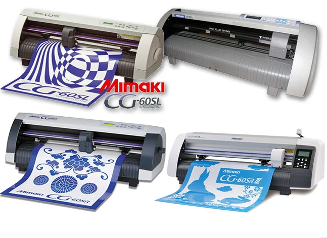 máy cắt decal Mimaki CG-60SRIII cũ  máy cắt decal Mimaki CG-60SRIII cũ