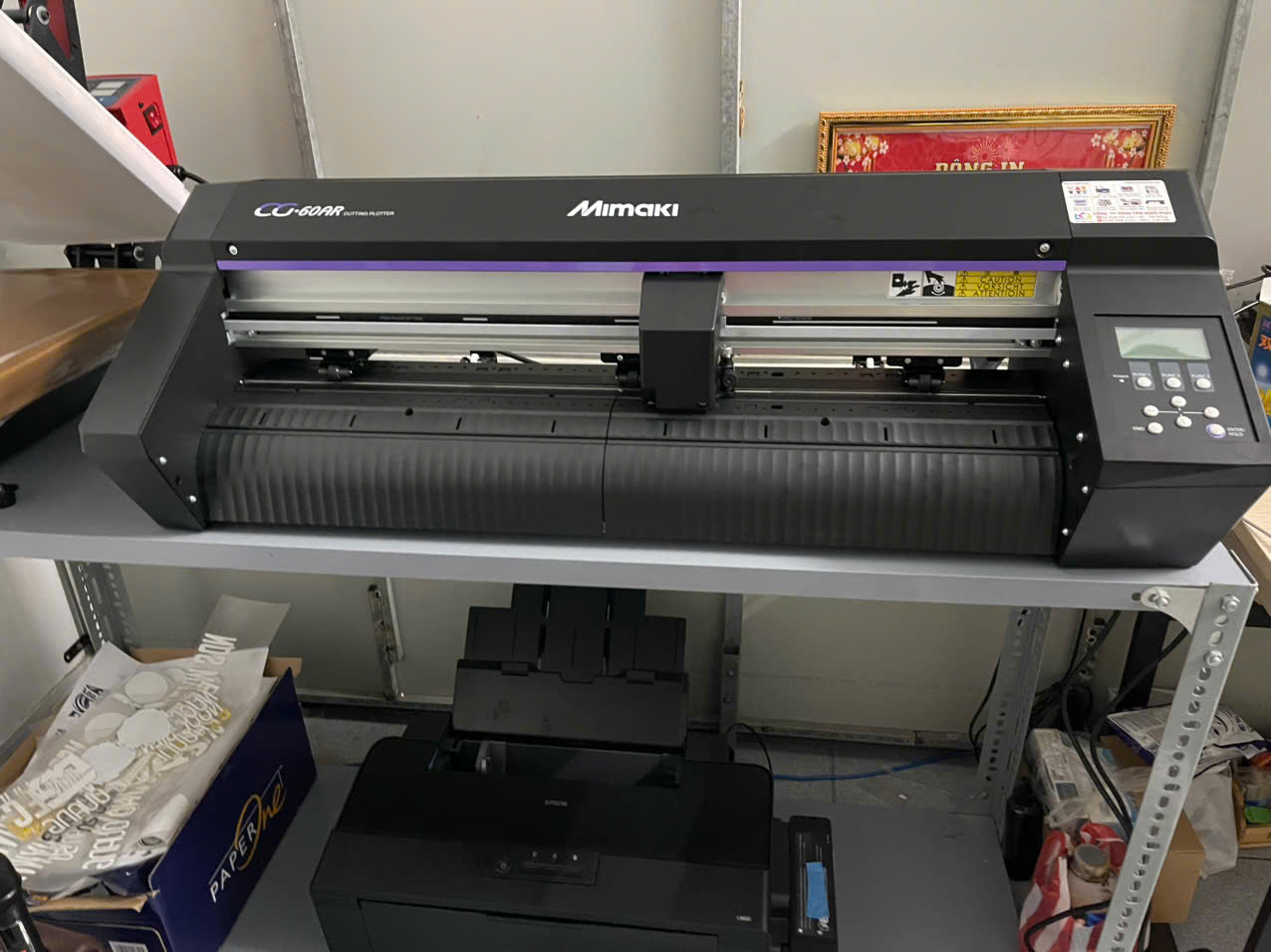 Các lỗi thường gặp trên máy cắt Mimaki CG60AR và cách khắc phục hiệu quả tại nhà Các lỗi thường gặp trên máy cắt Mimaki CG60AR và cách khắc phục hiệu quả tại nhà