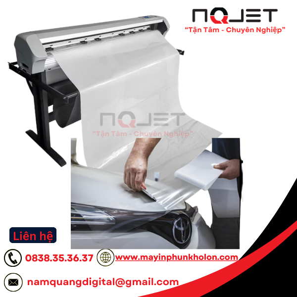 Máy Cắt PPF Ô Tô - Cắt Phim Cách Nhiệt Máy Cắt PPF Ô Tô - Cắt Phim Cách Nhiệt