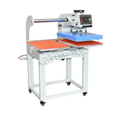 Máy ép nhiệt 40x60cm 2 mâm chuyên dùng ép cườm- ép nhãn-ép chuyển nhiệt Máy ép nhiệt 40x60cm 2 mâm chuyên dùng ép cườm- ép nhãn-ép chuyển nhiệt