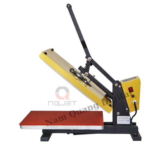 Máy Ép Nhiệt Phẳng Cao Áp 40x50cm Máy Ép Nhiệt Phẳng Cao Áp 40x50cm