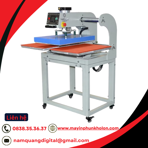 Máy ép nhiệt chính hãng Gaoshang Máy ép nhiệt chính hãng Gaoshang