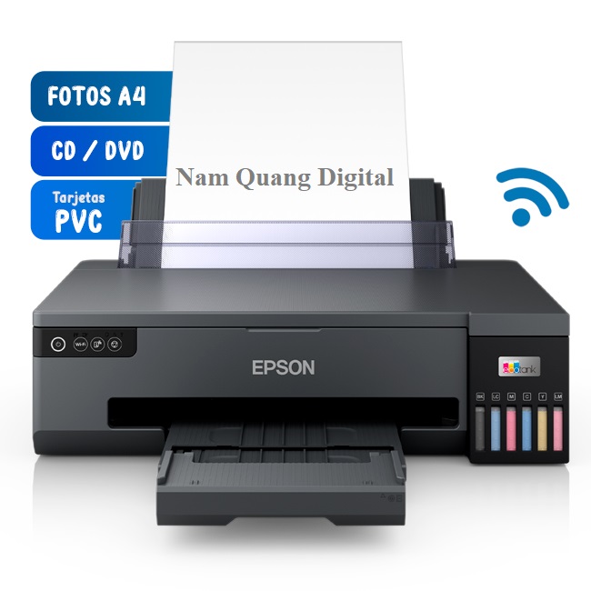 Máy in phun màu Epson L18050 khổ A3 Máy in phun màu Epson L18050 khổ A3