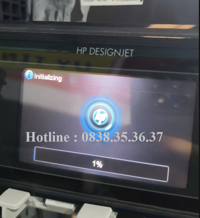 Máy in HP khổ A0 báo lỗi 1% rồi treo máy - Nguyên nhân & cách xử lý thực tế Máy in HP khổ A0 báo lỗi 1% rồi treo máy - Nguyên nhân & cách xử lý thực tế