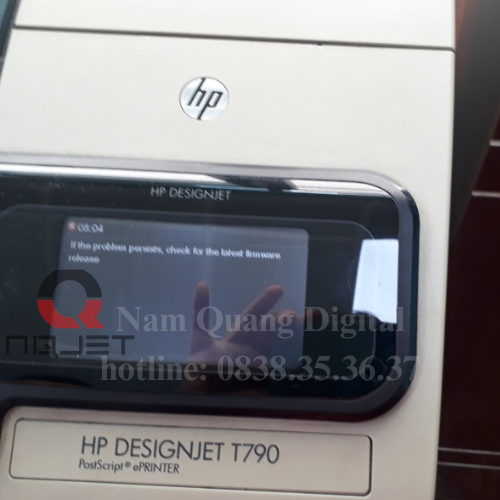 Máy in A0 báo lỗi 47:01 (hoặc 47:10 hoặc 47:03) Máy in A0 báo lỗi 47:01 (hoặc 47:10 hoặc 47:03)