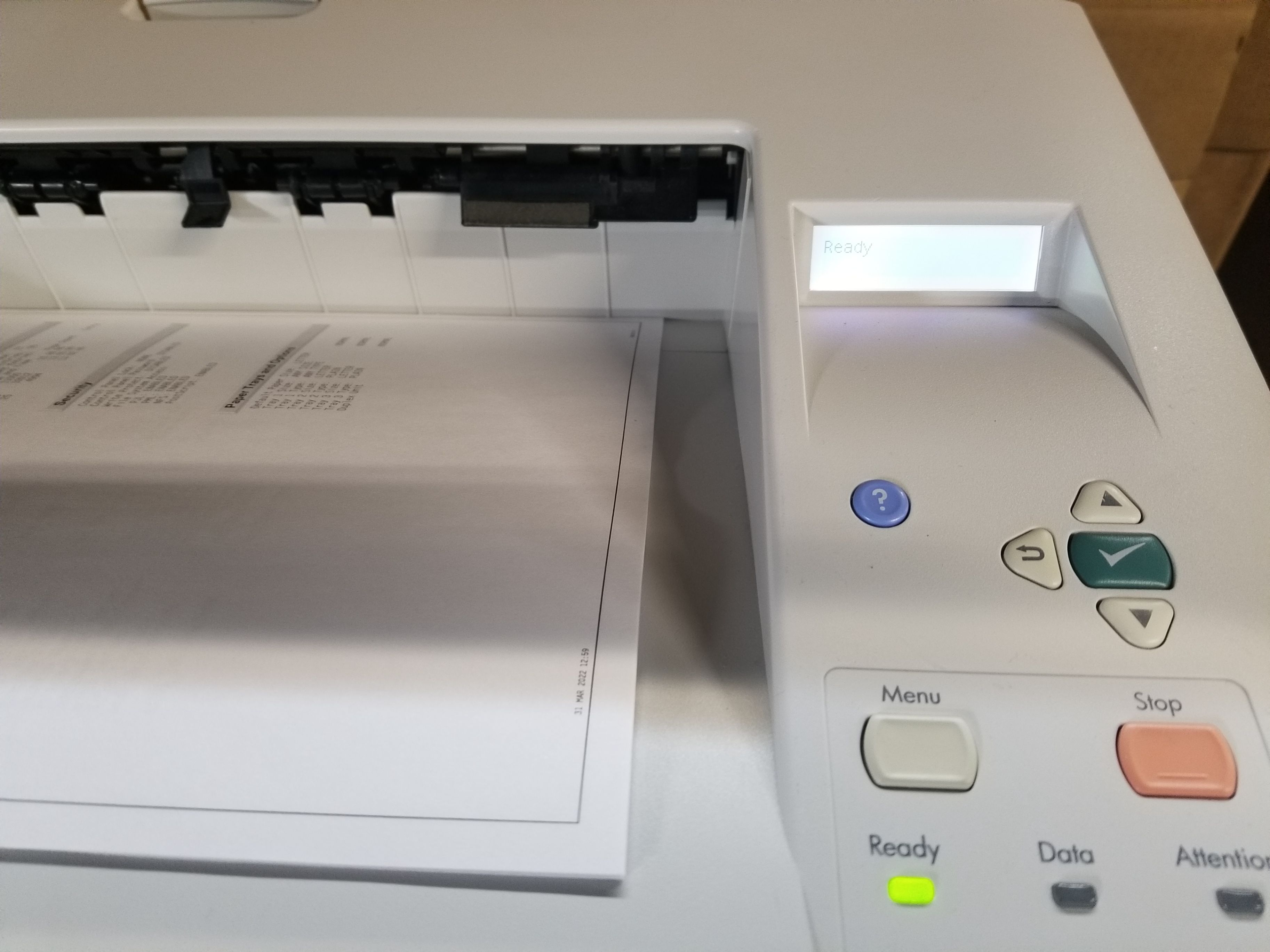 Máy in A3 đen trắng HP 5200 cũ Máy in A3 đen trắng HP 5200 cũ