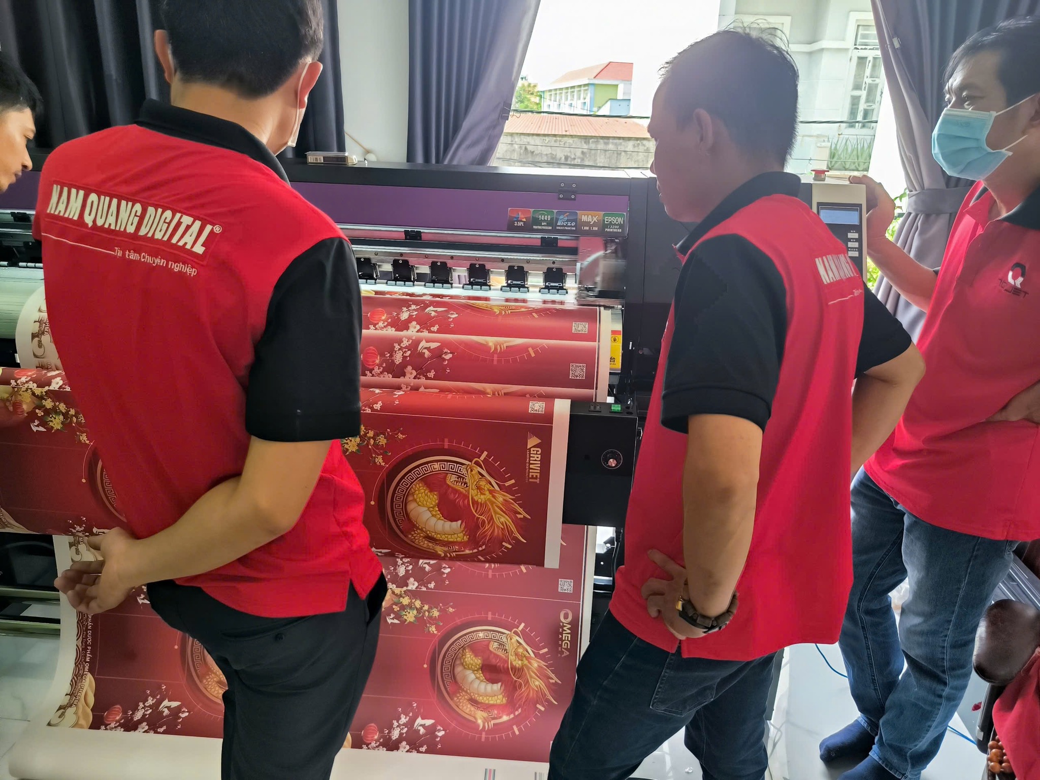 Máy In Backlit Film Cao Cấp có keo Máy In Backlit Film Cao Cấp có keo