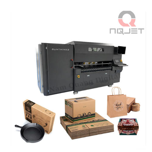 Máy in bao bì Carton 3 đầu phun Sunthinks SC900 Máy in bao bì Carton 3 đầu phun Sunthinks SC900