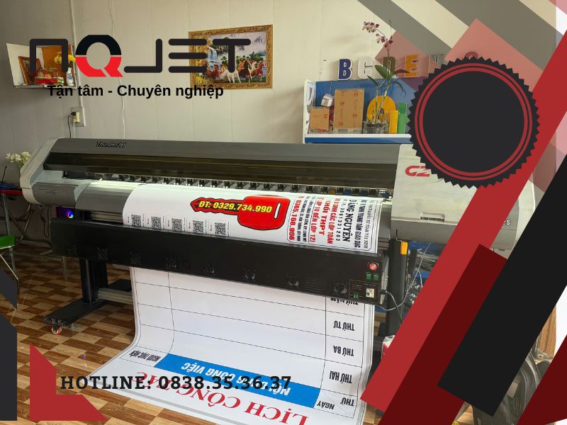 Máy In Bạt Cũ 1m8 In Ngoài Trời Máy In Bạt Cũ 1m8 In Ngoài Trời