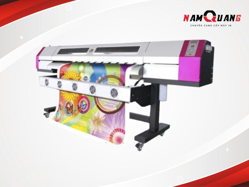 Máy in bạt quảng cáo khổ 1.8m Galaxy dùng đầu phun dx5