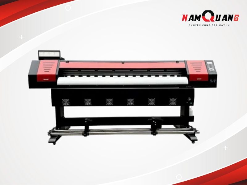 Máy in bạt khổ 1m8 đầu i3200/dx5/xp600