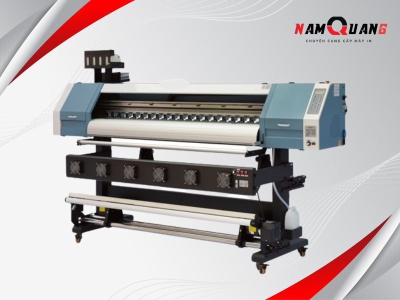 Máy in bạt 1m8 cũ lắp đầu Epson i1600 chính hãng