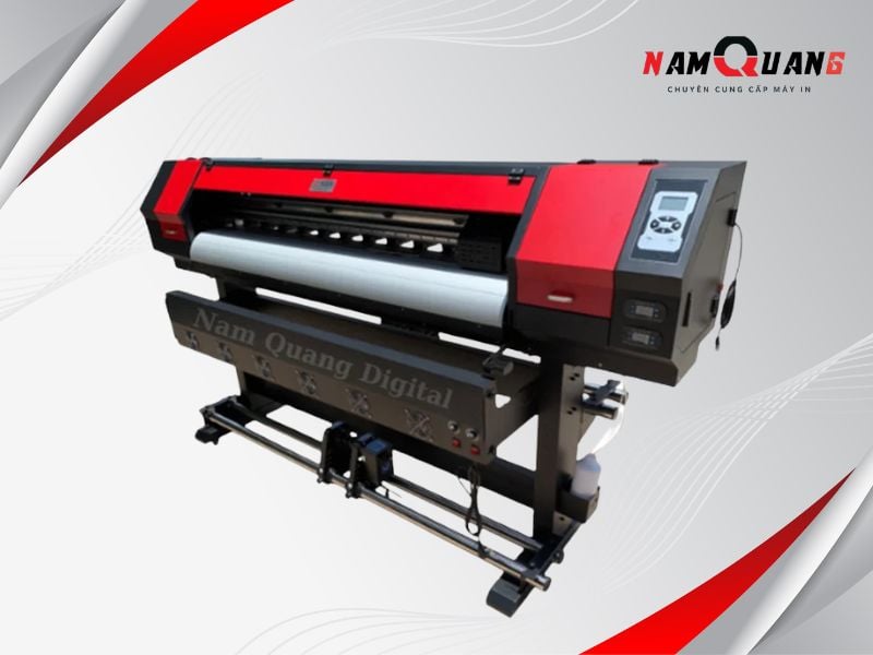 Máy in bạt 1m6 cũ lắp đầu Epson i1600