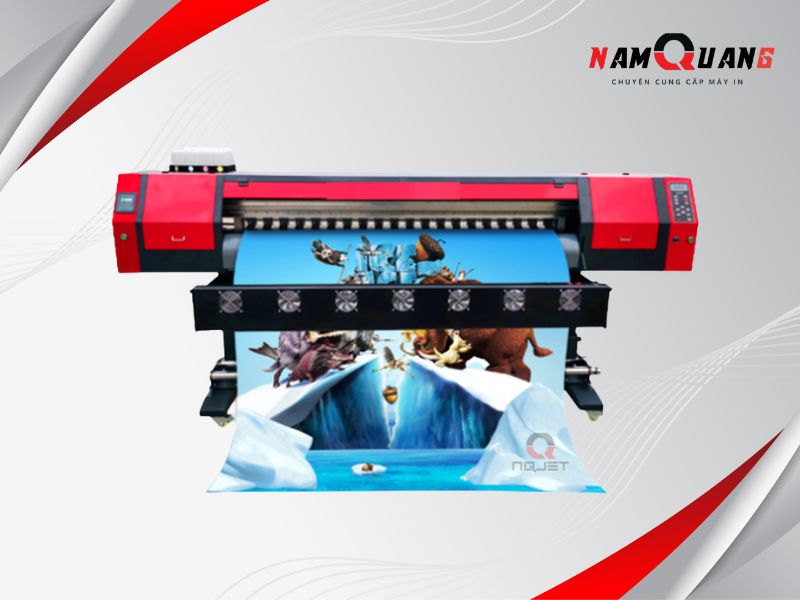 Máy in bạt khổ 2m5 đầu Epson i1600