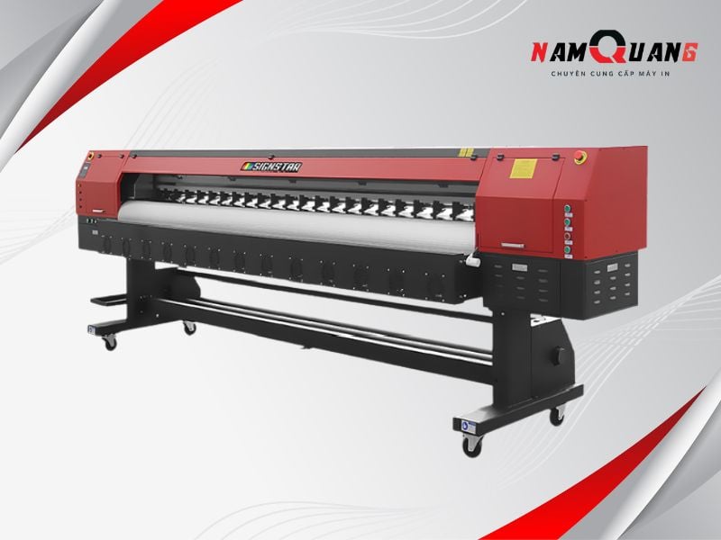 Máy in bạt khổ 2m5 dùng đầu i1600