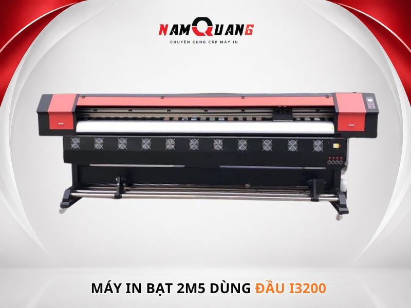 Máy in bạt 2m5 dùng đầu i3200