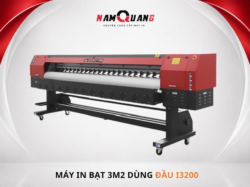 Máy in bạt 3m2 dùng đầu i3200