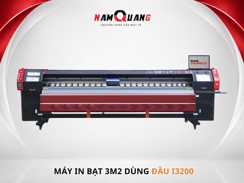 Máy in bạt Taimes 3m2 dùng đầu i3200