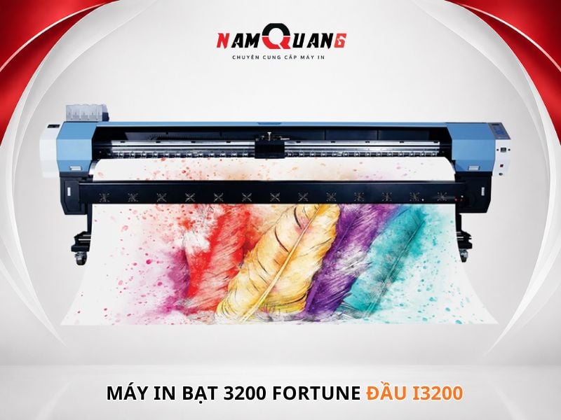 Máy in bạt 3200 Fortune đầu i3200