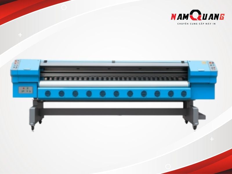 Máy in bạt khổ 3m2 cũ lắp đầu phun TX800