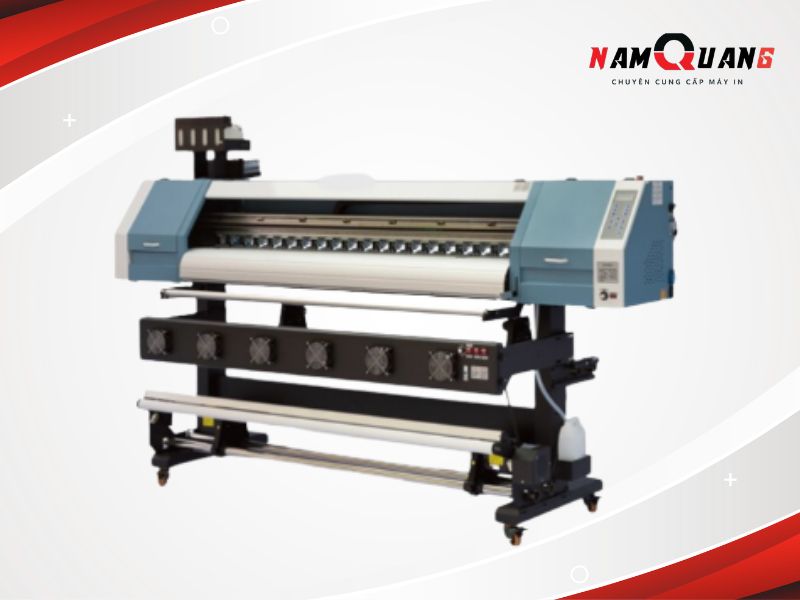 Máy in bạt khổ 1m6 chạy đầu TX800