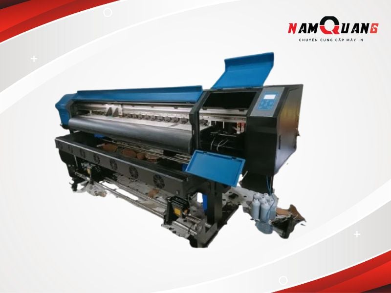 Máy in bạt 2m2 cũ chạy đầu in TX800