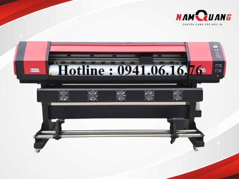 Vì sao nhiều xưởng vẫn lựa chọn máy in bạt đầu XP600 cũ?