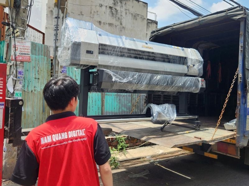 Mua máy in bạt khổ lớn tại Nam Quang Digital