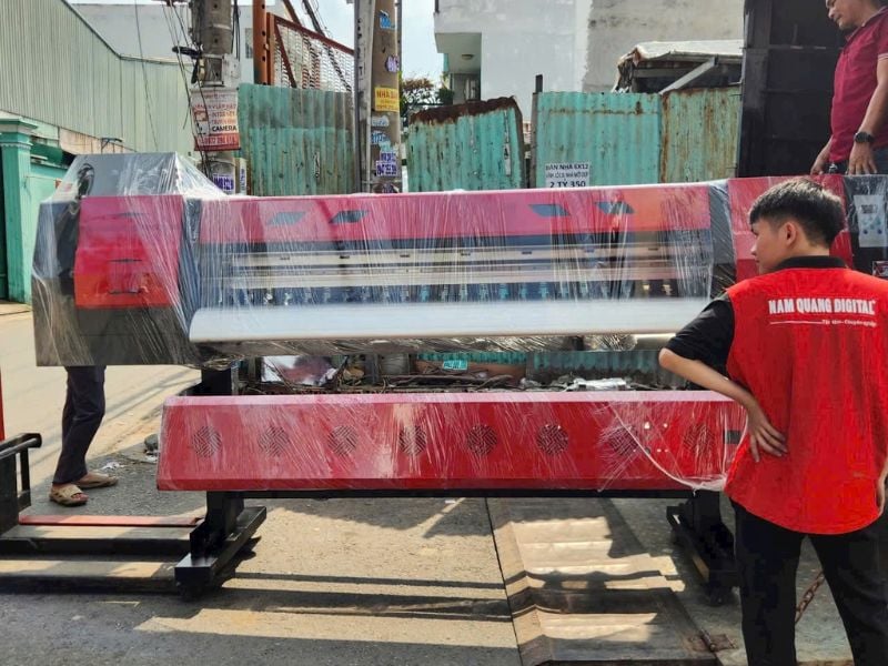 Lợi ích khi mua máy in bạt đầu XP600 cũ