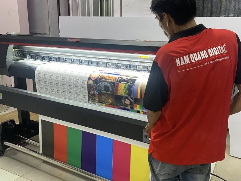Mua máy in bạt khổ lớn tại Nam Quang Digital