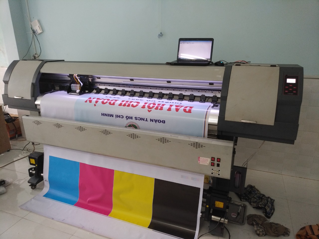cung cấp máy in bạt giá rẻ