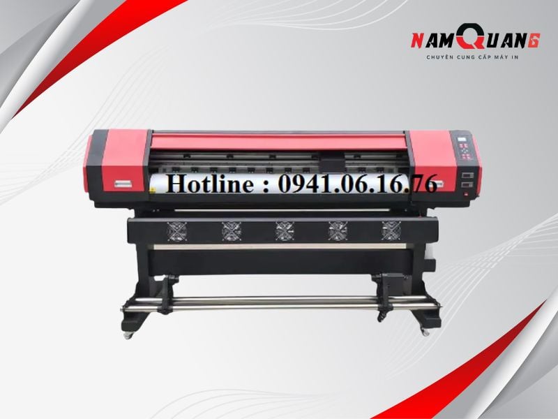 Máy in bạt 1m8 cũ lắp đầu tx800