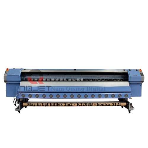 Máy in bạt hifilex 3m2 - K3208B - konica 512I Máy in bạt hifilex 3m2 - K3208B - konica 512I