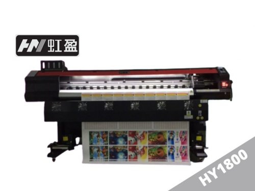 Máy in bạt Hiflex 1m8 HongYing 1800 Máy in bạt Hiflex 1m8 HongYing 1800