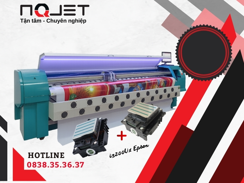 Máy In Bạt Hiflex UV Khổ 3m2 – 2 Đầu i3200U1 Máy In Bạt Hiflex UV Khổ 3m2 – 2 Đầu i3200U1