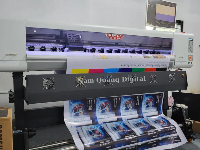 Máy in bạt Taimes khổ 1m7 tại Đà Nẵng Máy in bạt Taimes khổ 1m7 tại Đà Nẵng