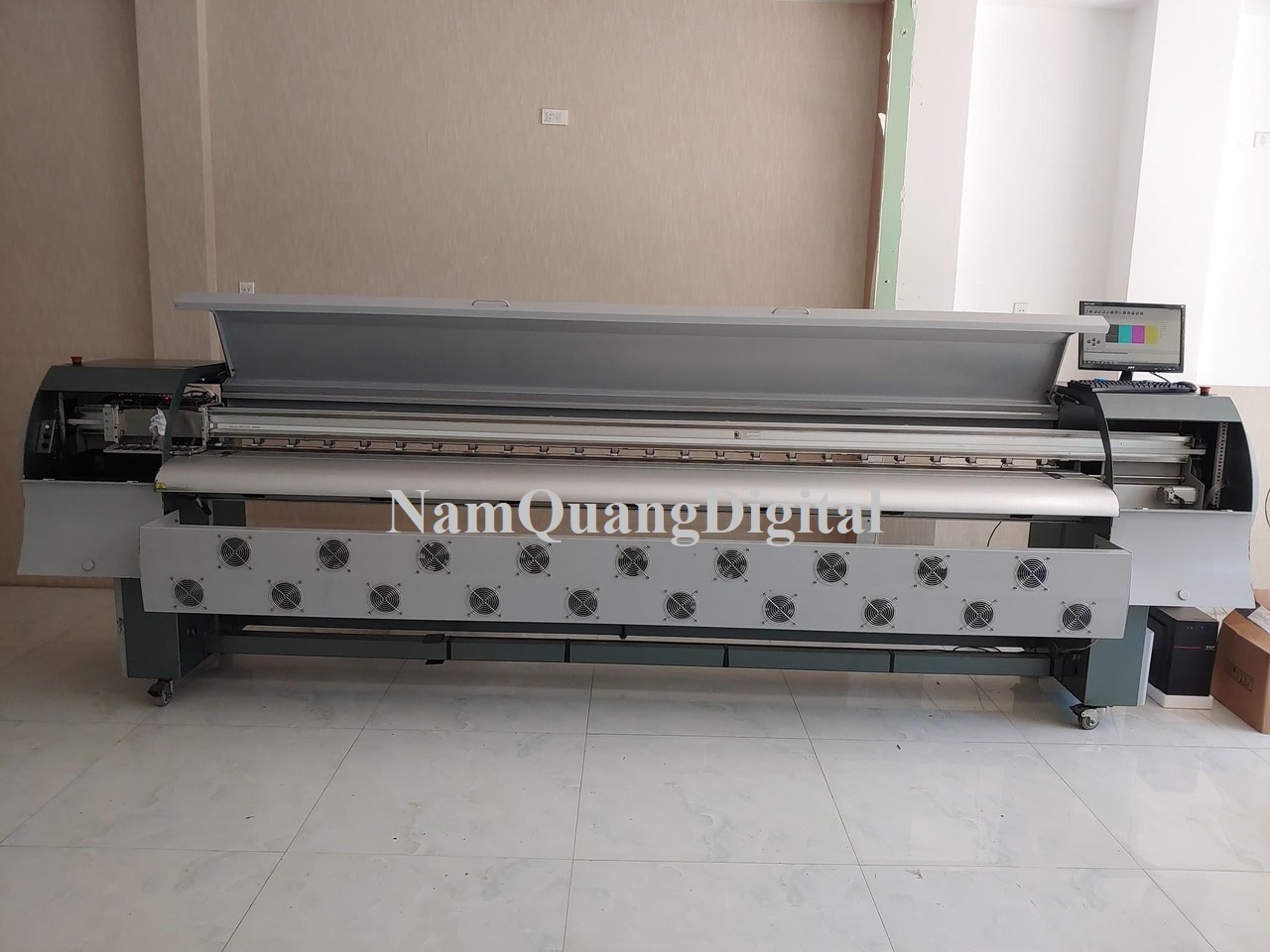 máy in bạt khổ 3.2m finity 3208h