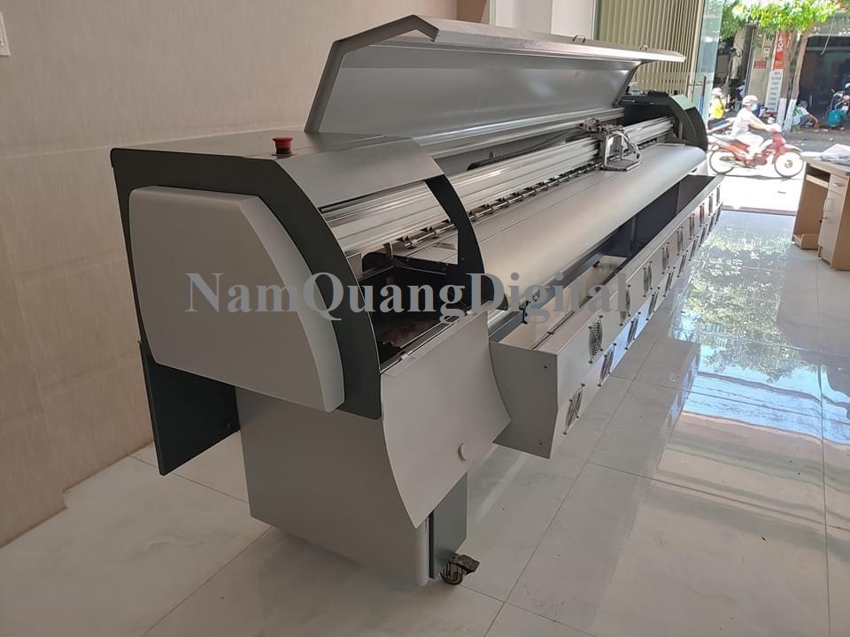 máy in bạt khổ 3.2m finity 3208h