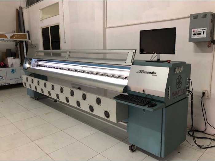 Máy In Bạt Khổ Lớn INFINITI Cũ  Máy In Bạt Khổ Lớn INFINITI Cũ